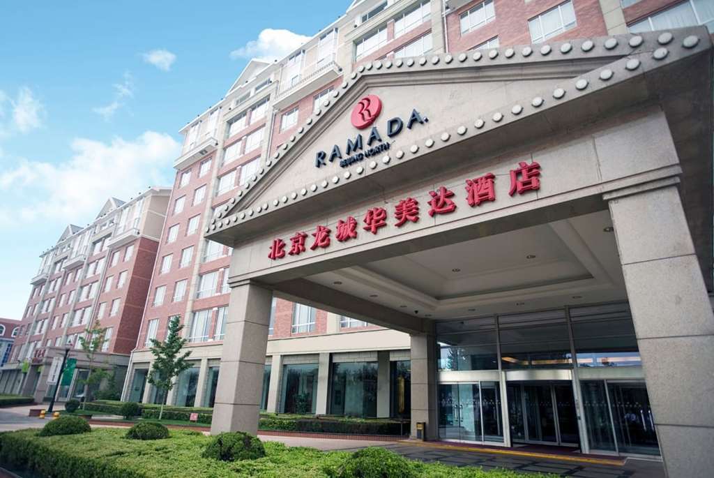 Ramada Beijing North Hotel Changping Екстериор снимка